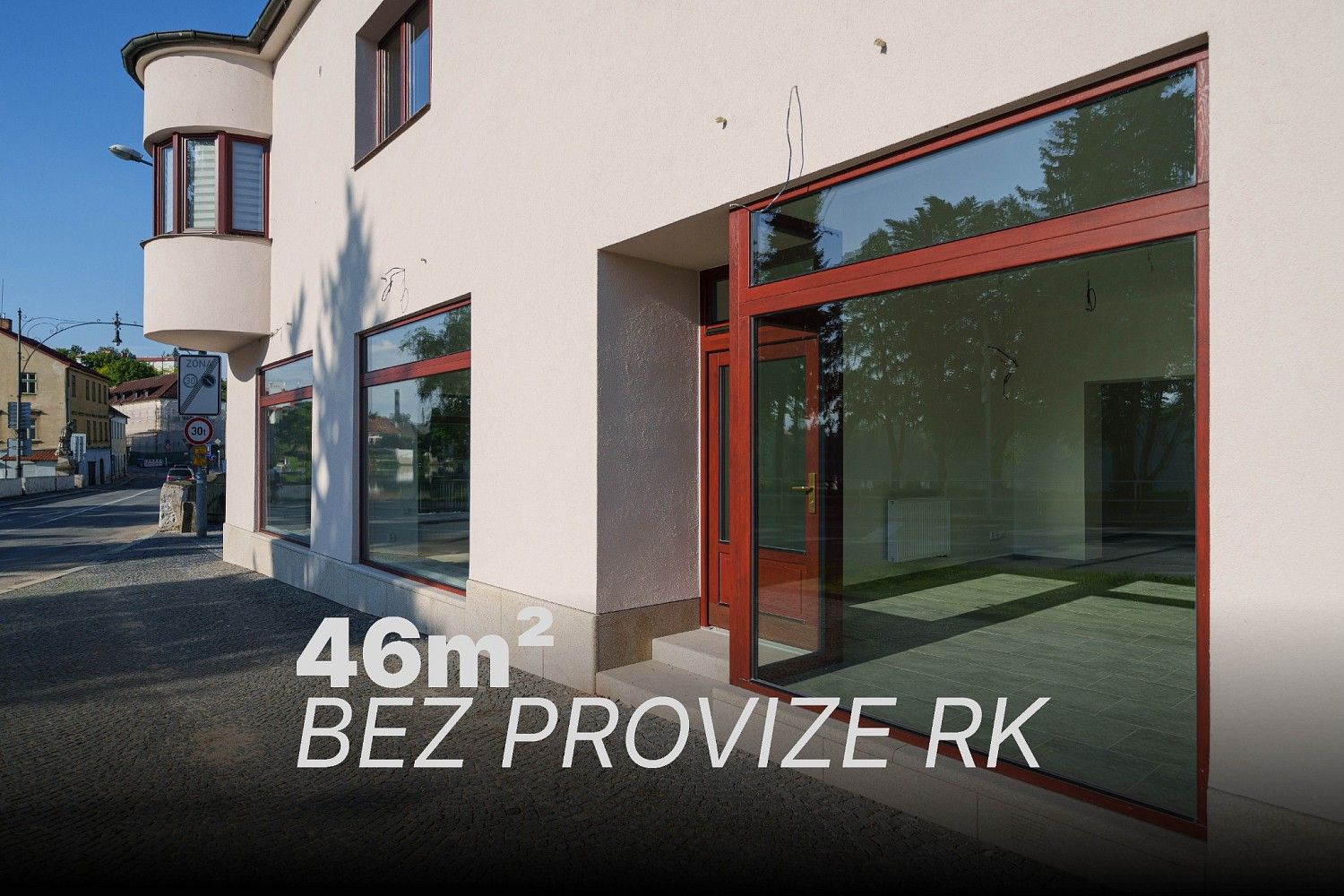 Obchodní prostory, Jindřichův Hradec - Jindřichův Hradec I, Jihočeský kraj, 46 m² - 1