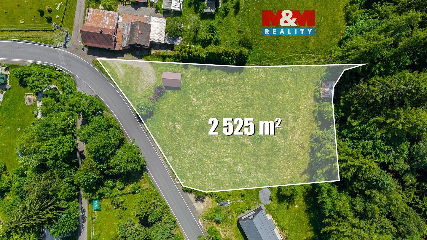 Pozemek pro bydlení, 2 183 m²