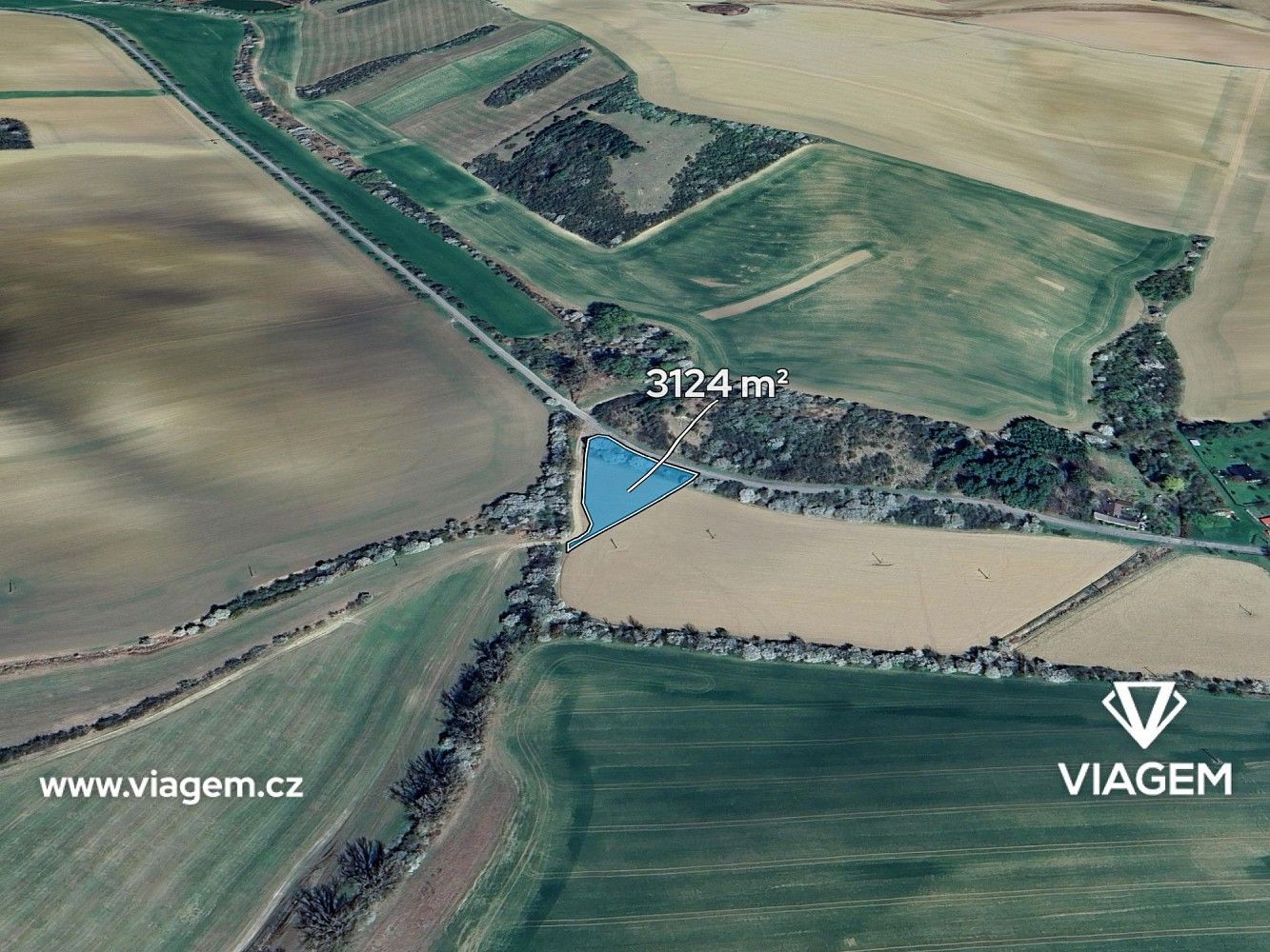 Zemědělské pozemky, Litenčice, okres Kroměříž, Zlínský kraj