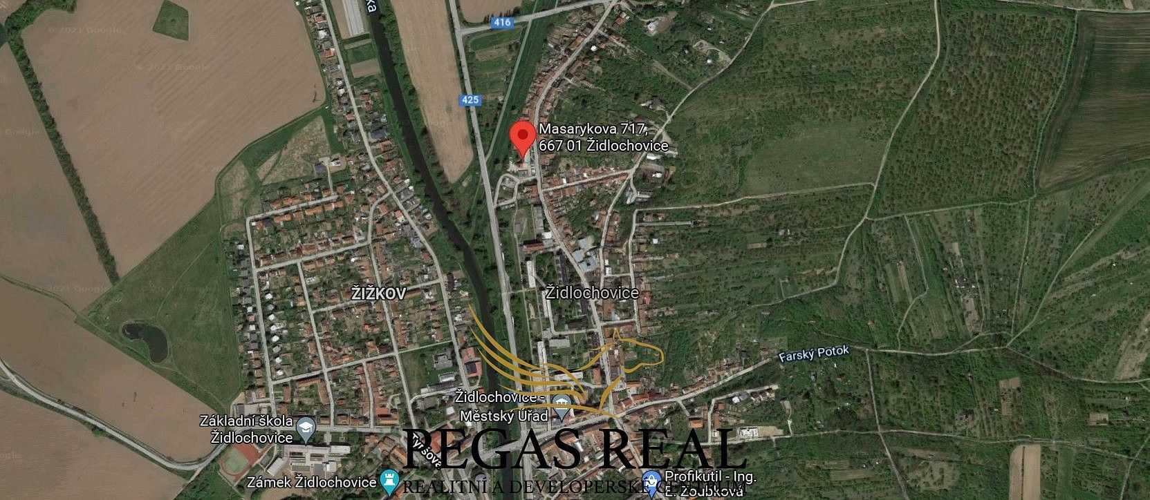 Nemovitost · 16 m² · Židlochovice, okres Brno-venkov, Jihomoravský kraj - 3