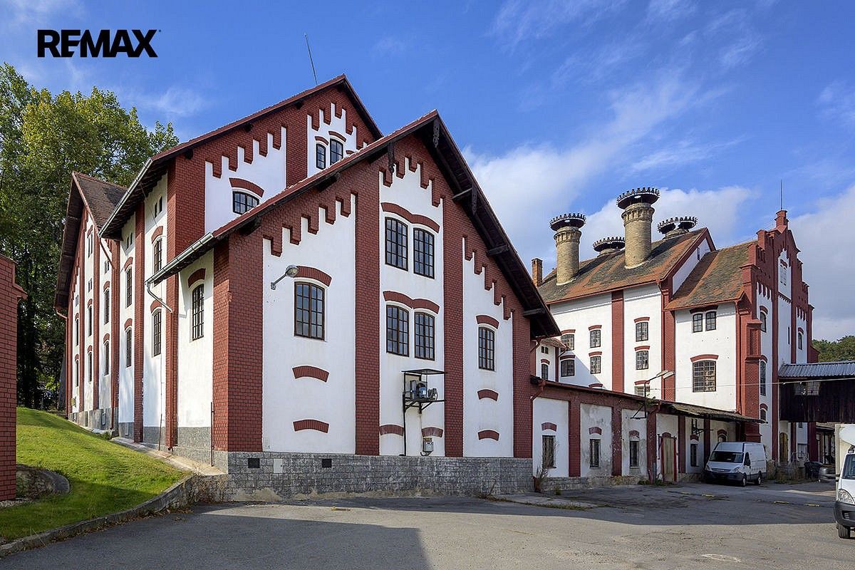 Sklady, Protivín, okres Písek, Jihočeský kraj, 10 600 m² - 2