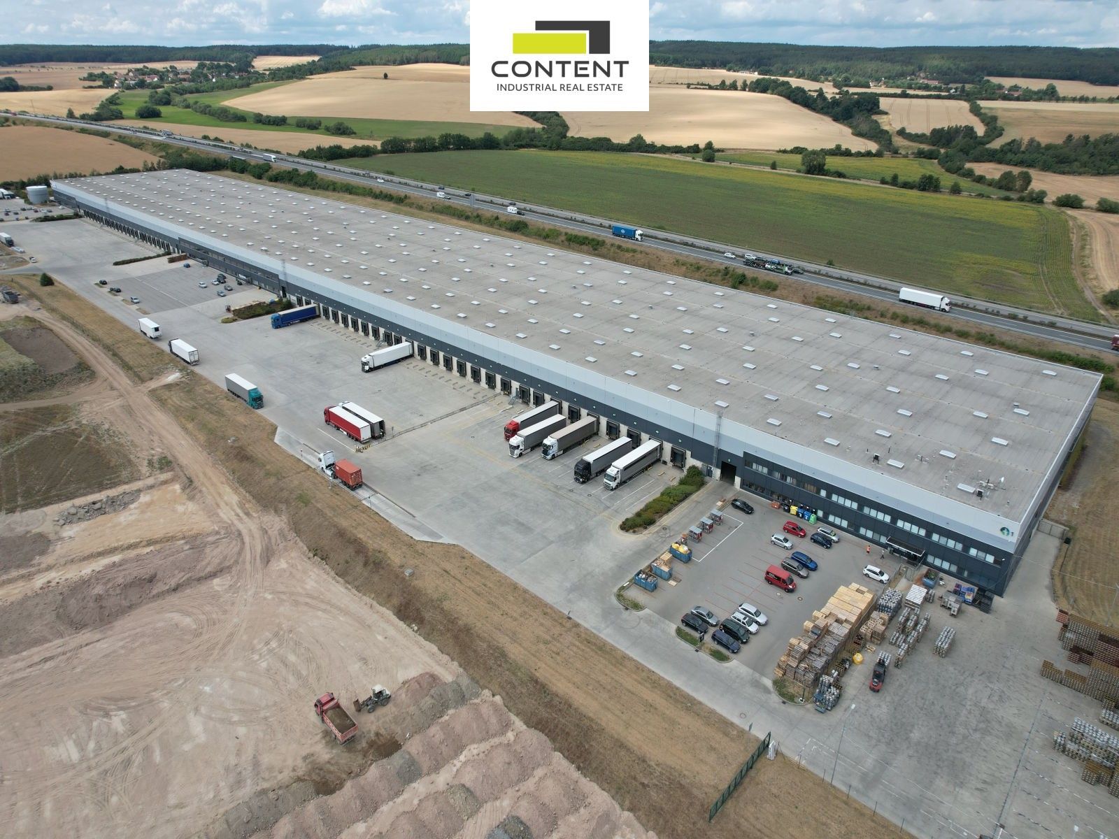 Výrobní prostory, Přehýšov, 8 000 m² - 1