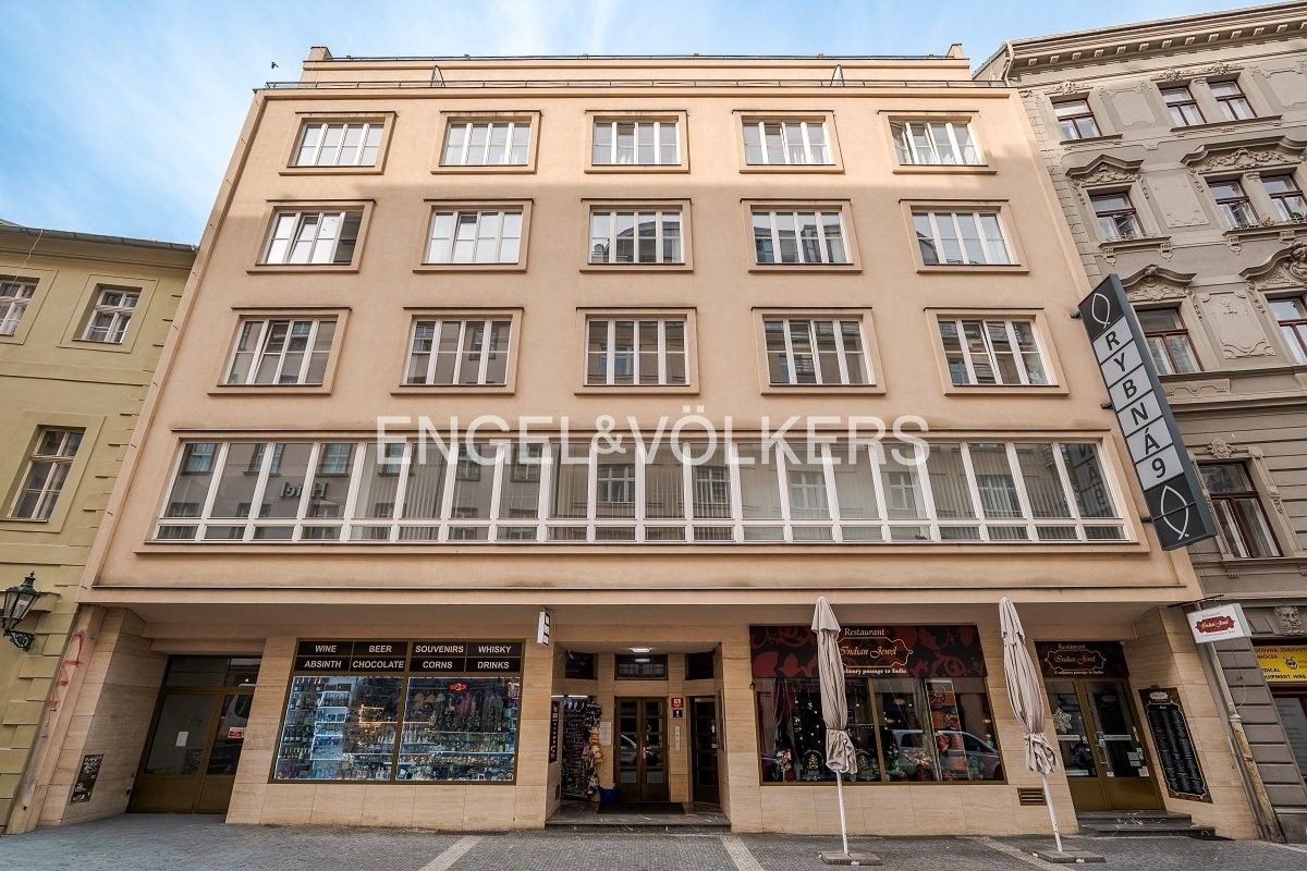 Kanceláře, Rybná, Praha, 150 m²
