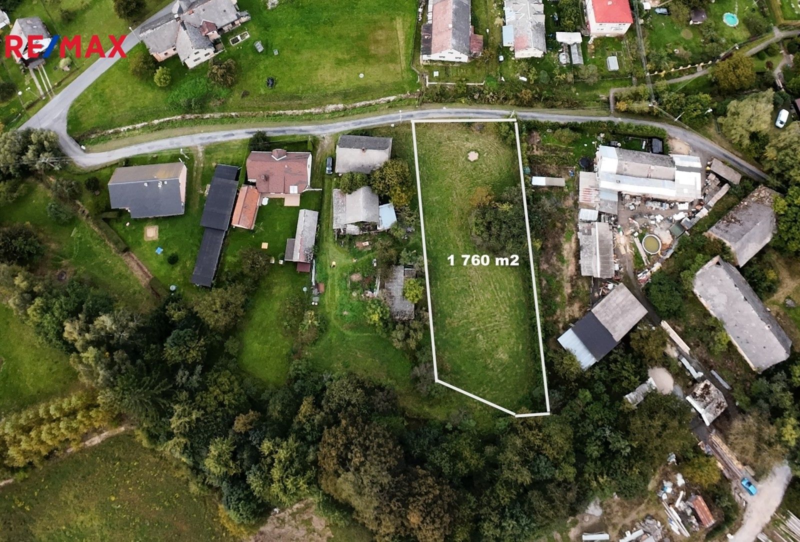 Prodej pozemek pro bydlení - Maršíkov, Velké Losiny, 1 m²