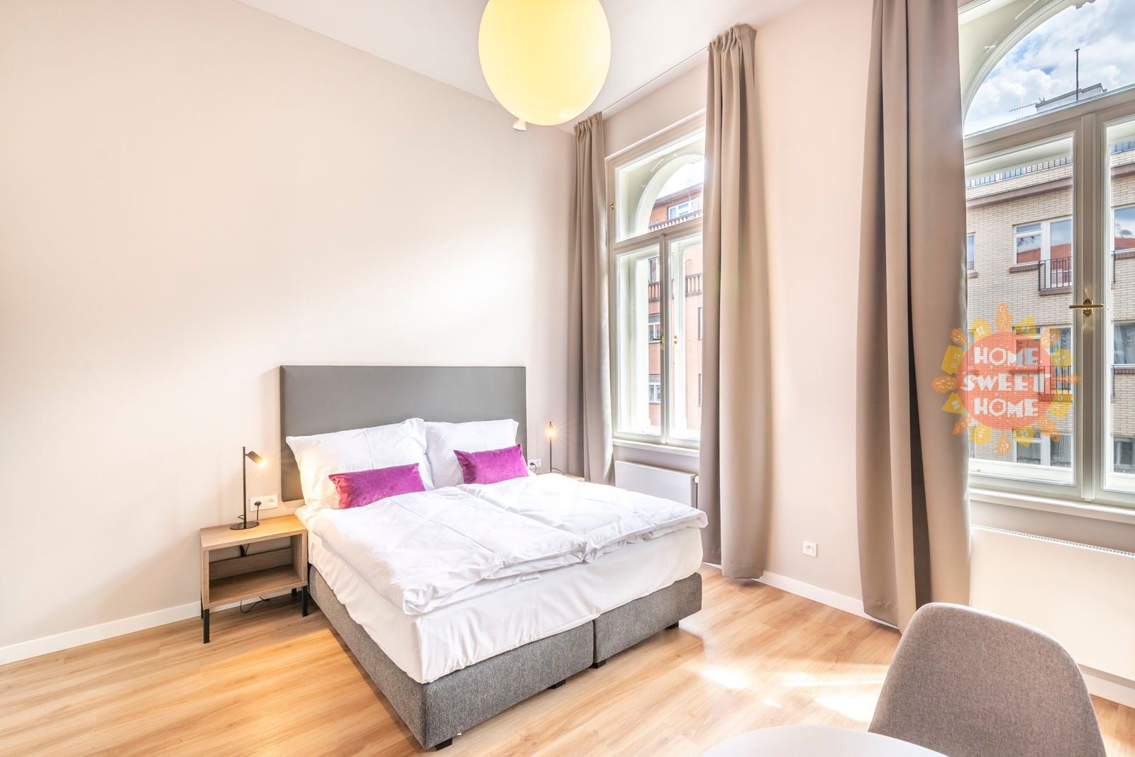 Pronájem byt 1+kk - Krakovská 1675, Praha Nové Město, 33 m² - 5
