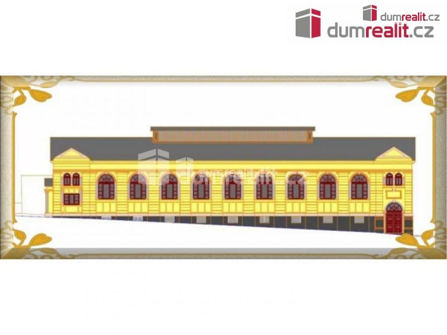 Prodej byt 2+kk - Dusíkova, Mariánské Lázně, 76 m² - 2