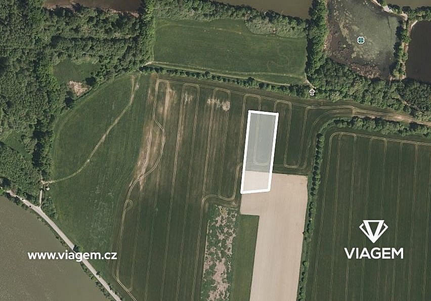 Zemědělský pozemek, 934 m²