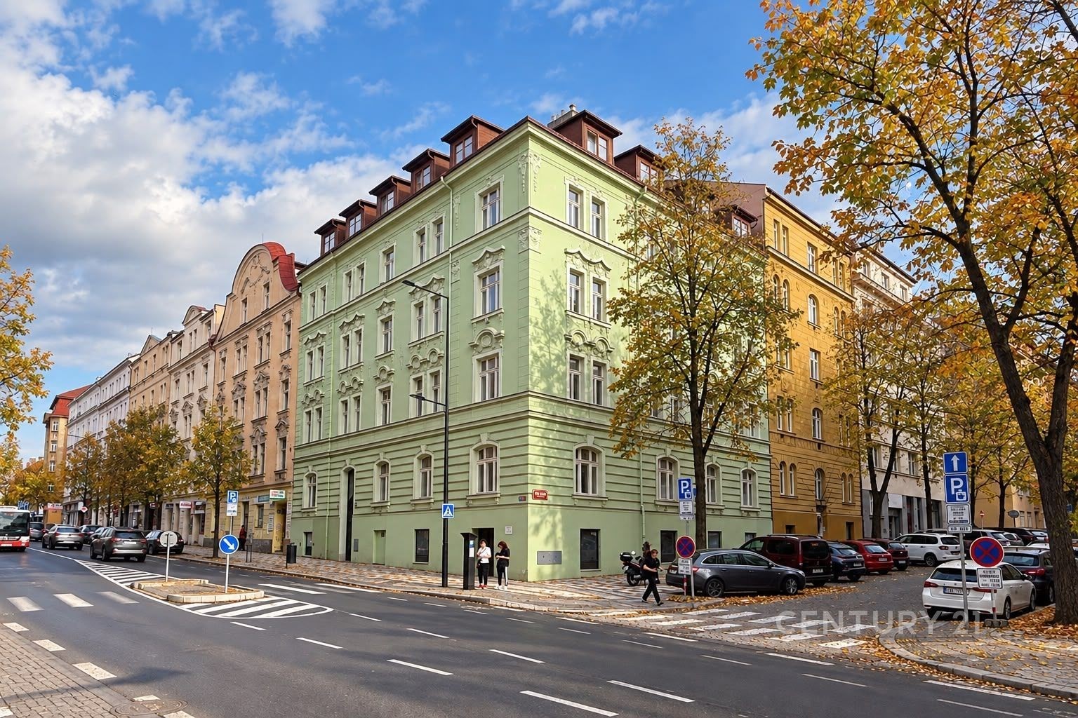 Obchodní prostory, Hartigova, Praha Žižkov, 83 m² - 1