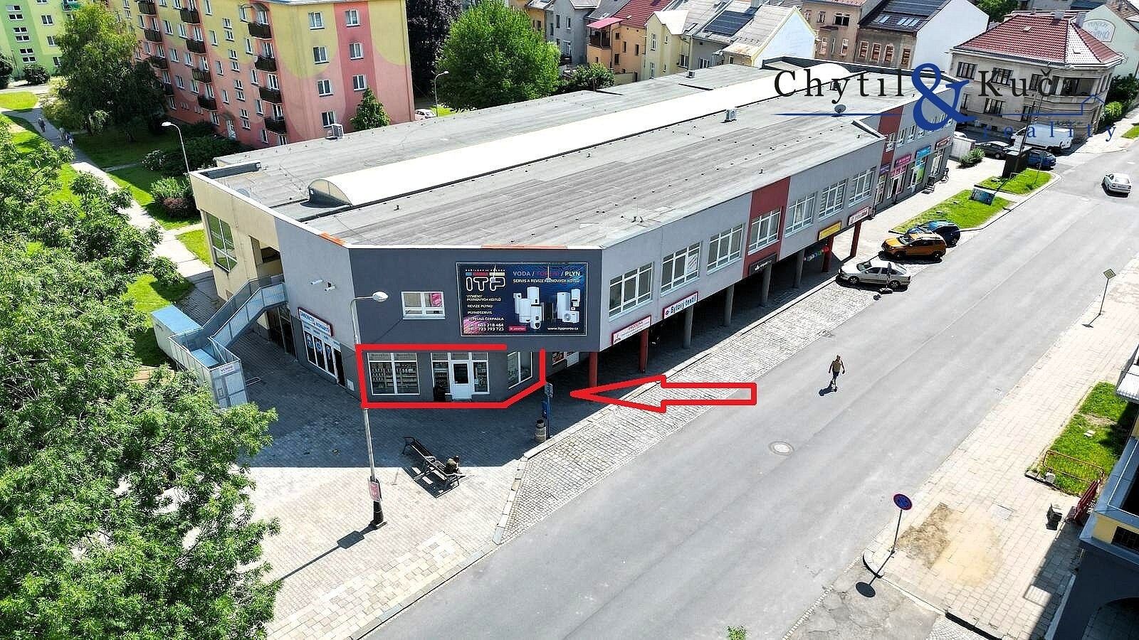 Obchodní prostory, Přerov - Přerov I-Město, Olomoucký kraj, 15 m² - 2