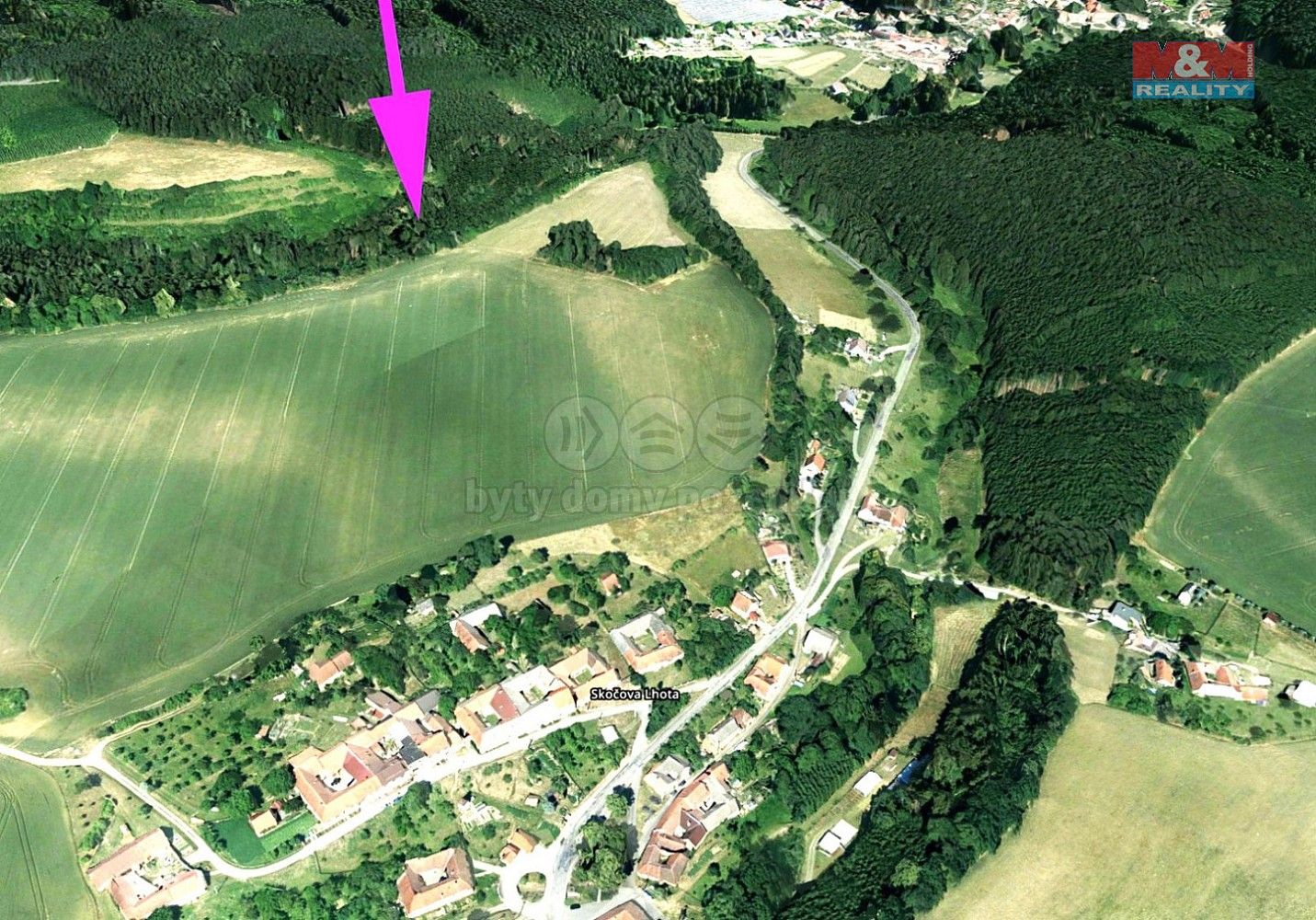 Lesy, Malá Roudka, okres Blansko, Jihomoravský kraj - 1