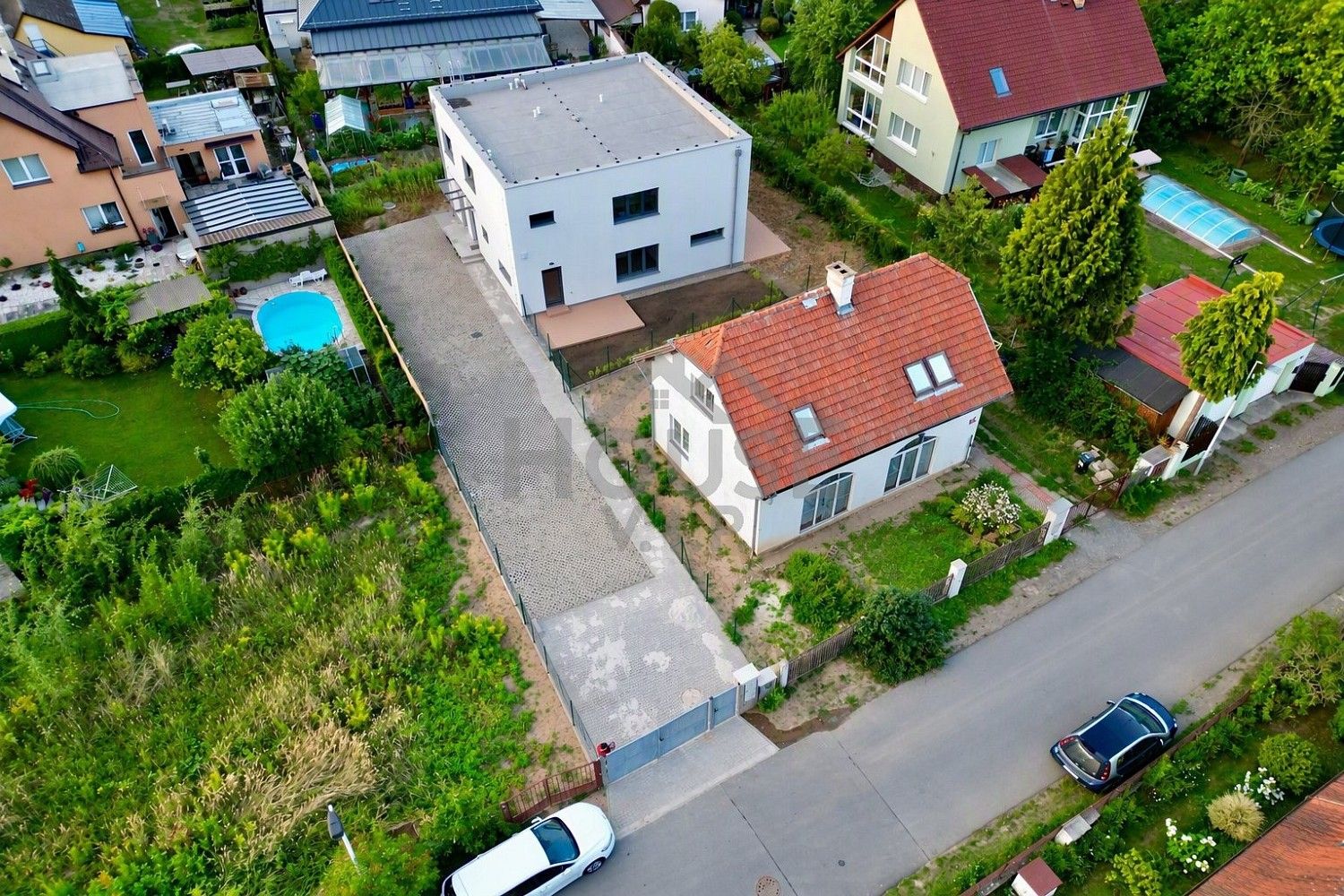 Rodinné domy, Lišická, Praha 9 - Újezd nad Lesy, 120 m² - 2