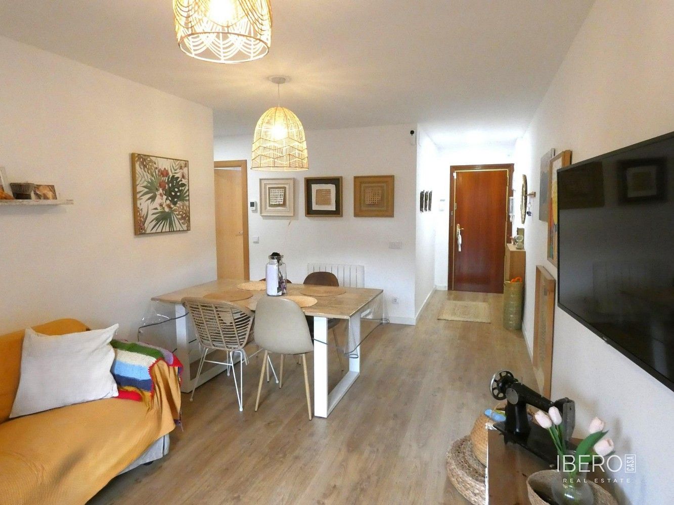 4+kk, Santa Coloma de Gramanet, Španělsko, 91 m² - 2