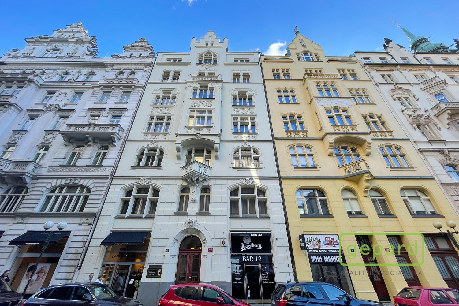 Pronájem byt 3+kk - Králodvorská, Staré Město, Praha, Česko, 116 m²