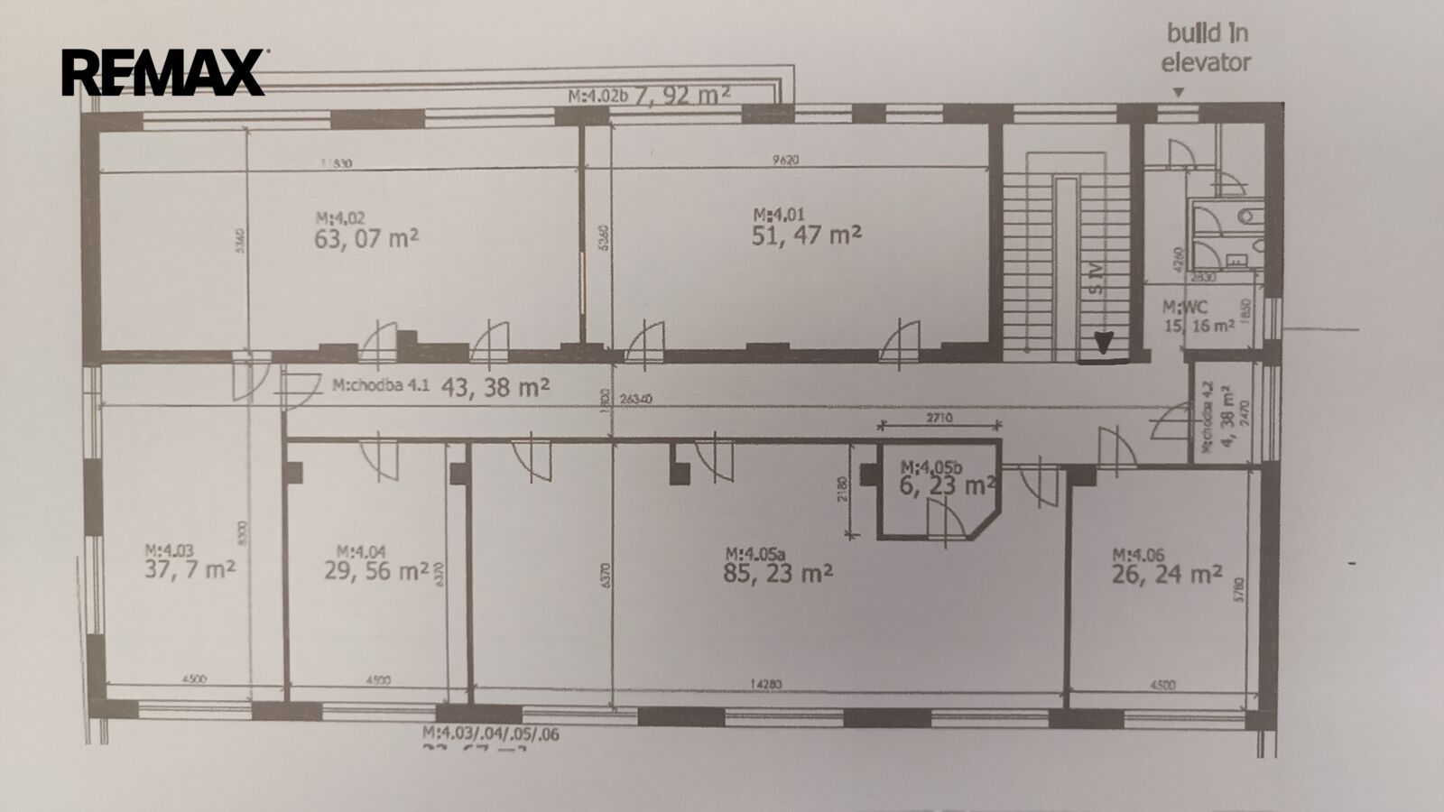 Kancelář · 319 m² · Holečkova 103, Praha Smíchov - 3