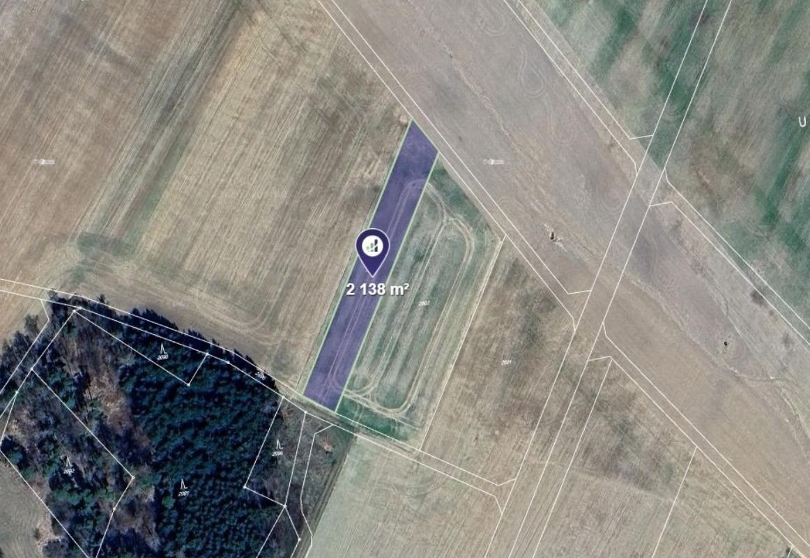 Zemědělské pozemky, Brodek u Konice, 2 138 m²