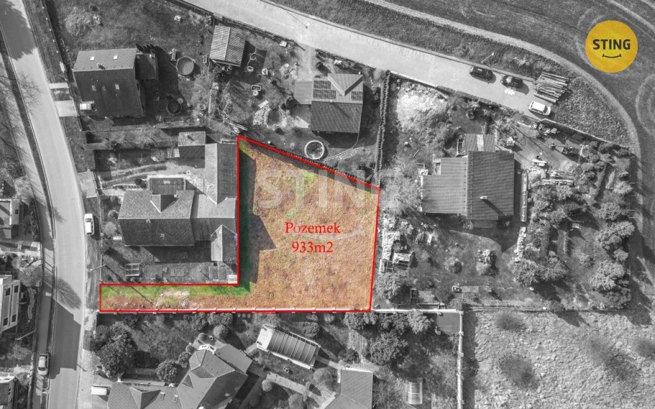 Prodej pozemek pro bydlení - Třibřichy, 933 m²