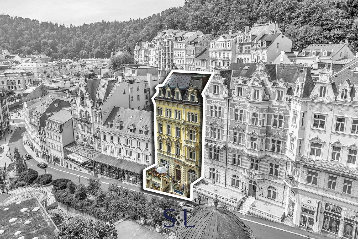 Ubytovací zařízení · 819 m² · Tržiště, Karlovy Vary - 3