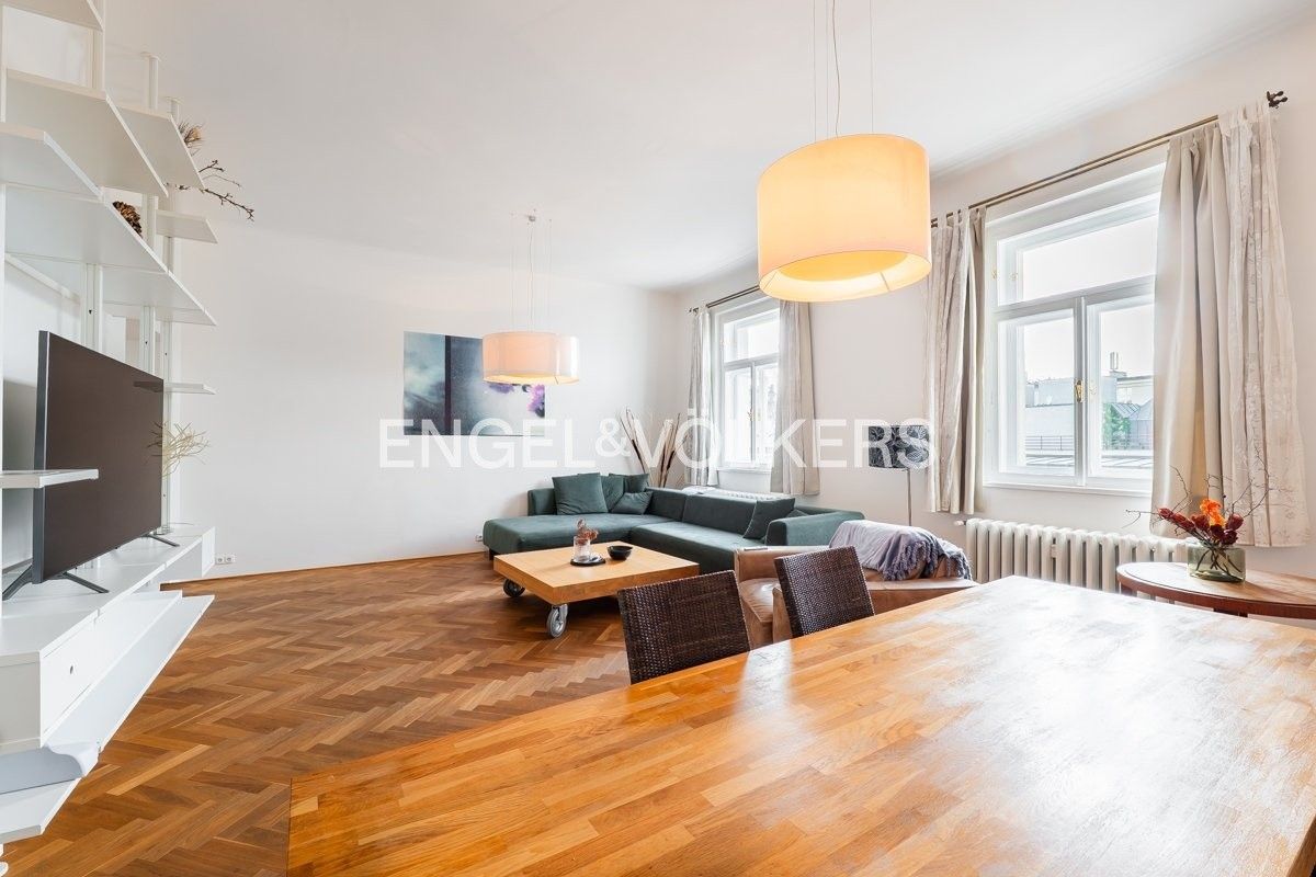 3+1, Štěpánská 629, Praha Nové Město, 115 m² - 2