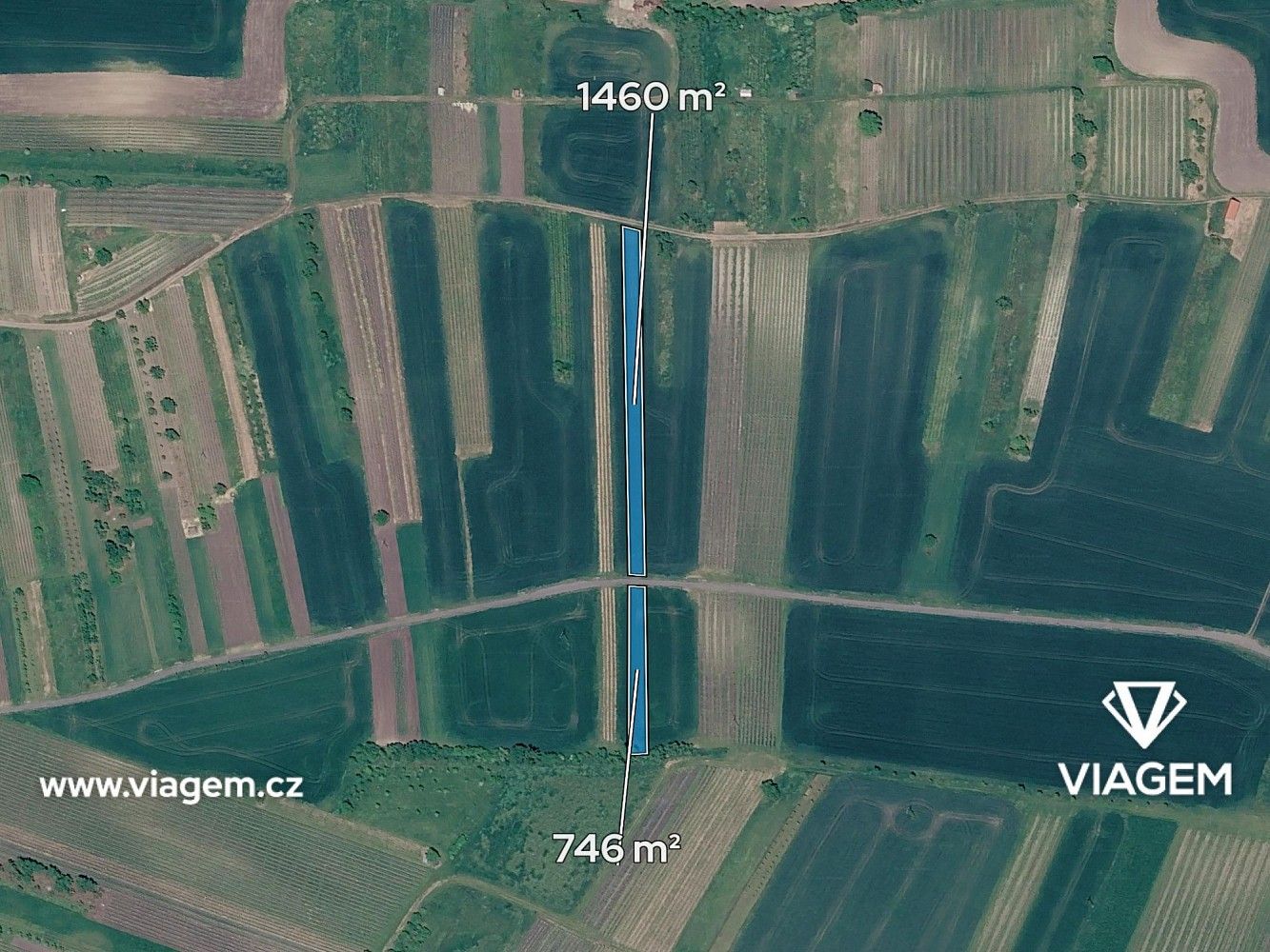 Prodej zemědělský pozemek - Terezín, okres Hodonín, Jihomoravský kraj - 2