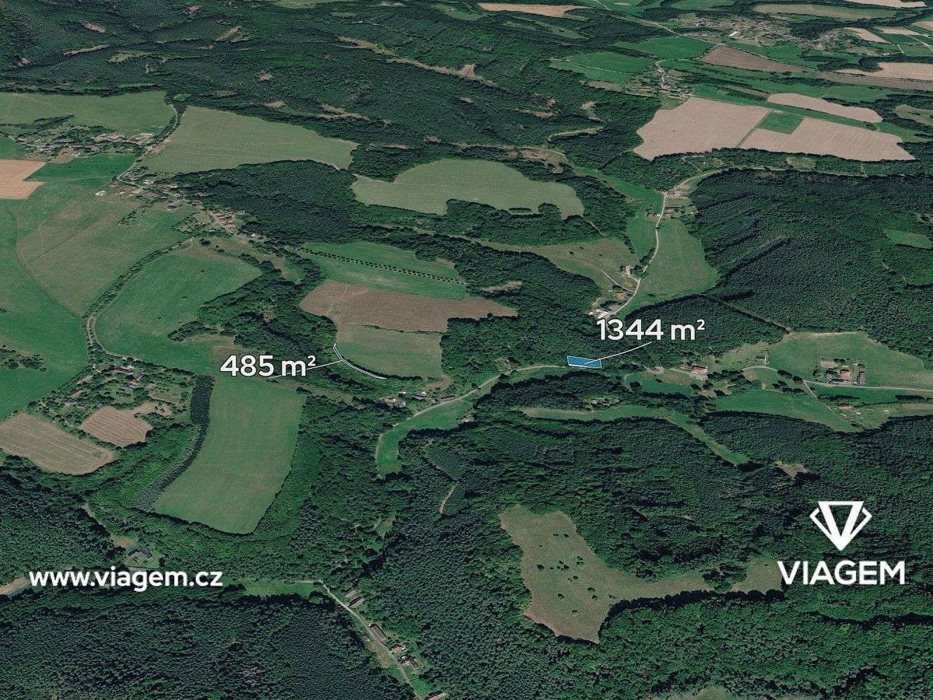 Zahrada, 609 m²