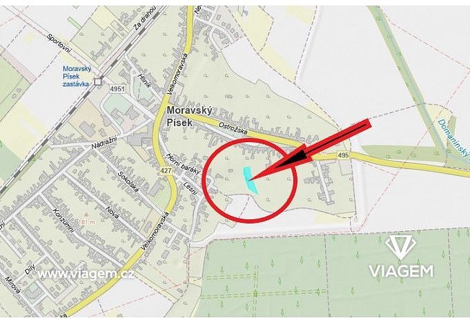 Zahrada · Moravský Písek, okres Hodonín - 4