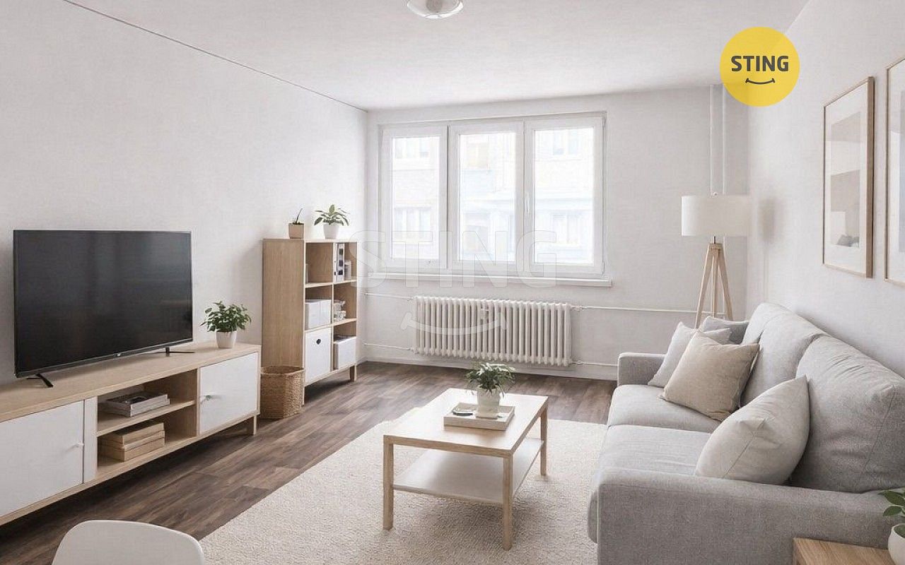 Byt 1+1, 43 m²