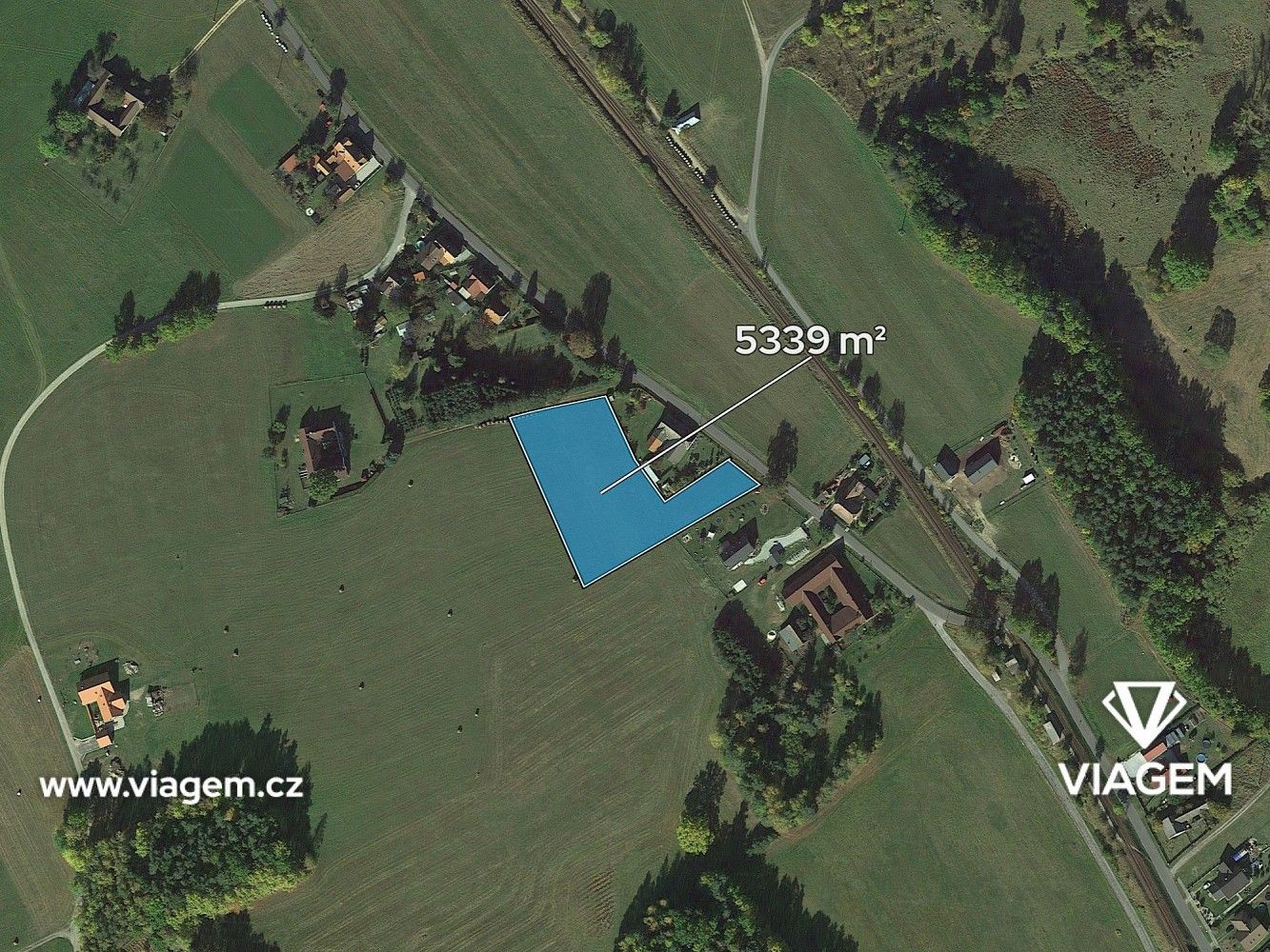 Zemědělské pozemky, Dvory nad Lužnicí, okres Jindřichův Hradec, Jihočeský kraj - 2