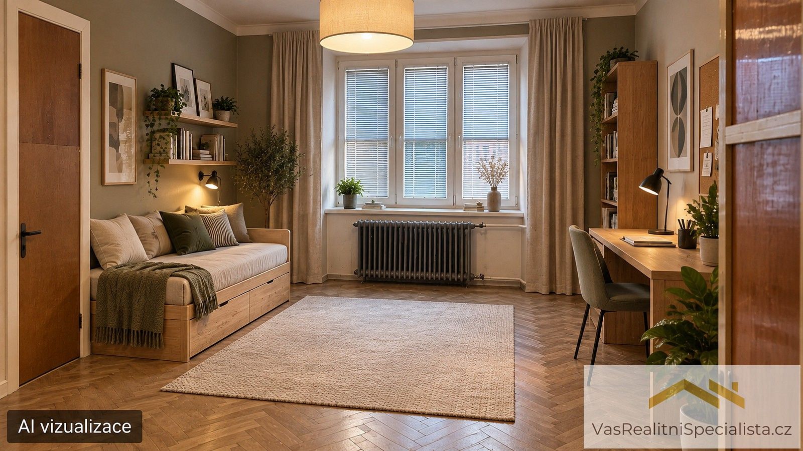 Byt 3+1 · 113 m² · Tusarova, Praha 7 - Holešovice - 3