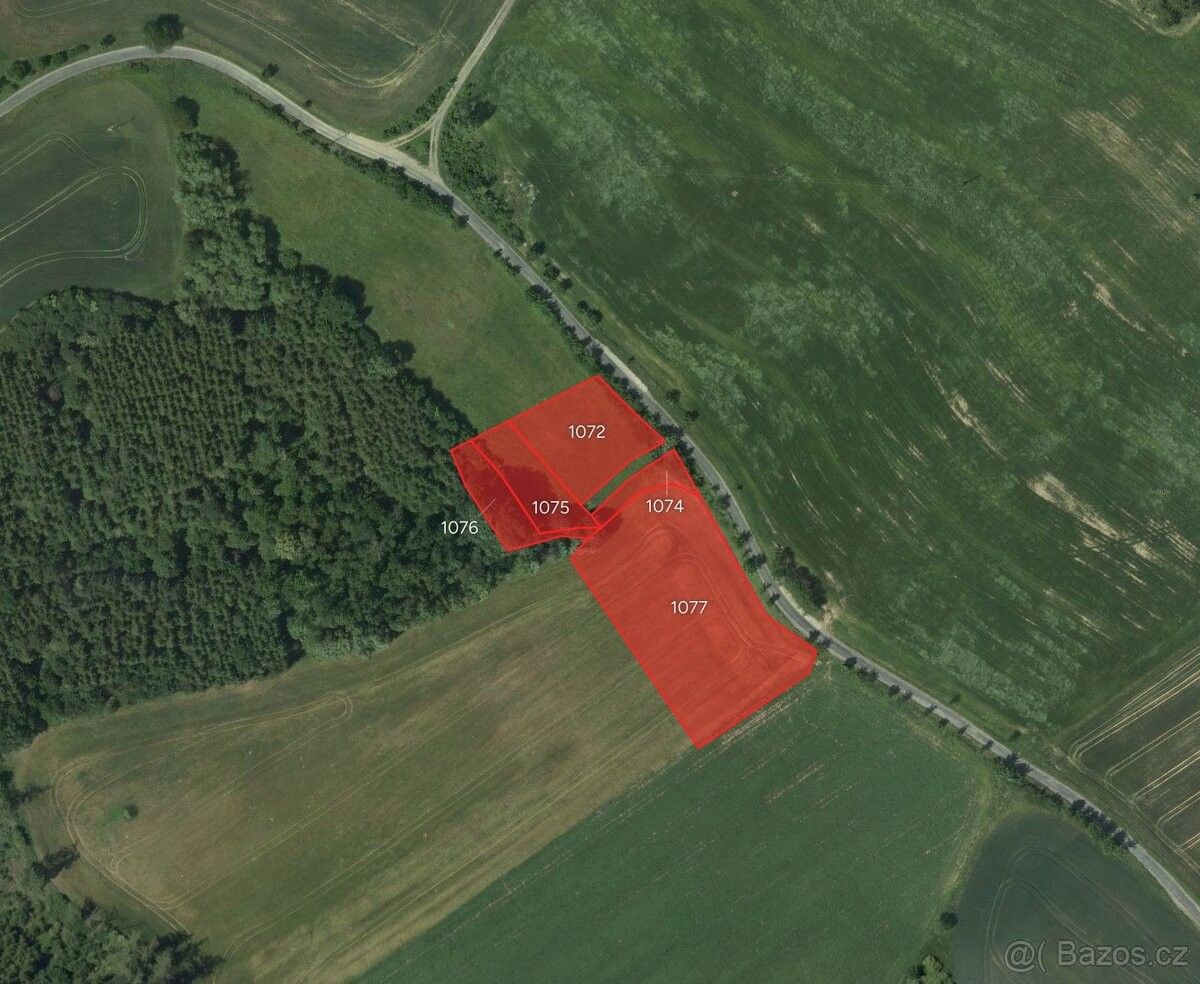 Pozemky pro bydlení, Letovice, 679 61