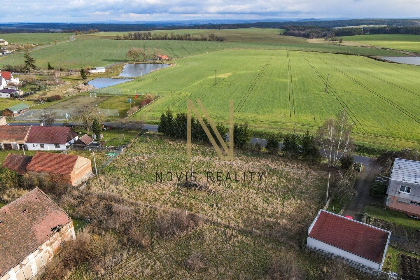 Pozemek pro bydlení · 2 476 m² · Velký Malahov - 3