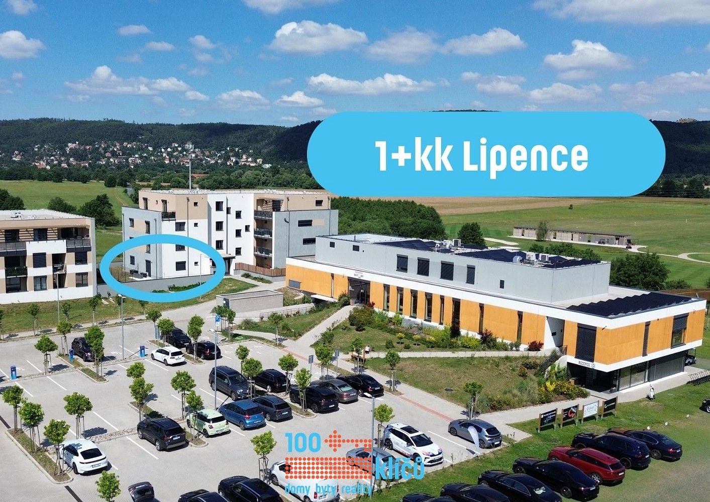 1+kk, Praha - Lipence, okres Praha 16, Hlavní město Praha, 35 m² - 1