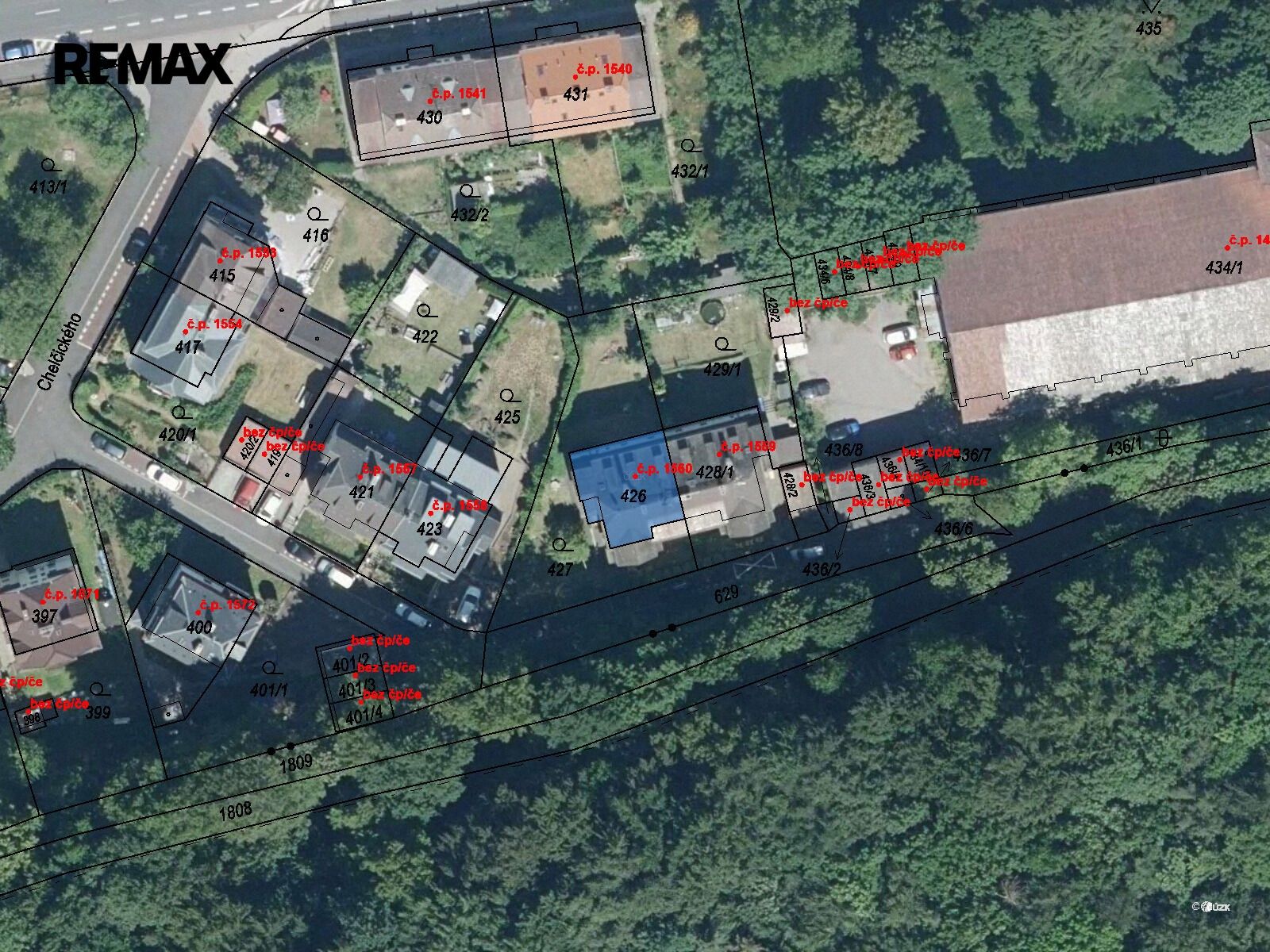 Prodej byt 3+1 - Vrázova 1560, Karlovy Vary, 80 m² - 5