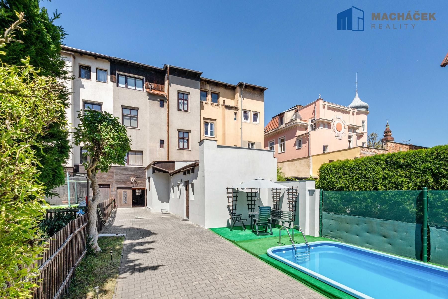 Rodinné domy, Havlíčkova, Duchcov, 287 m²