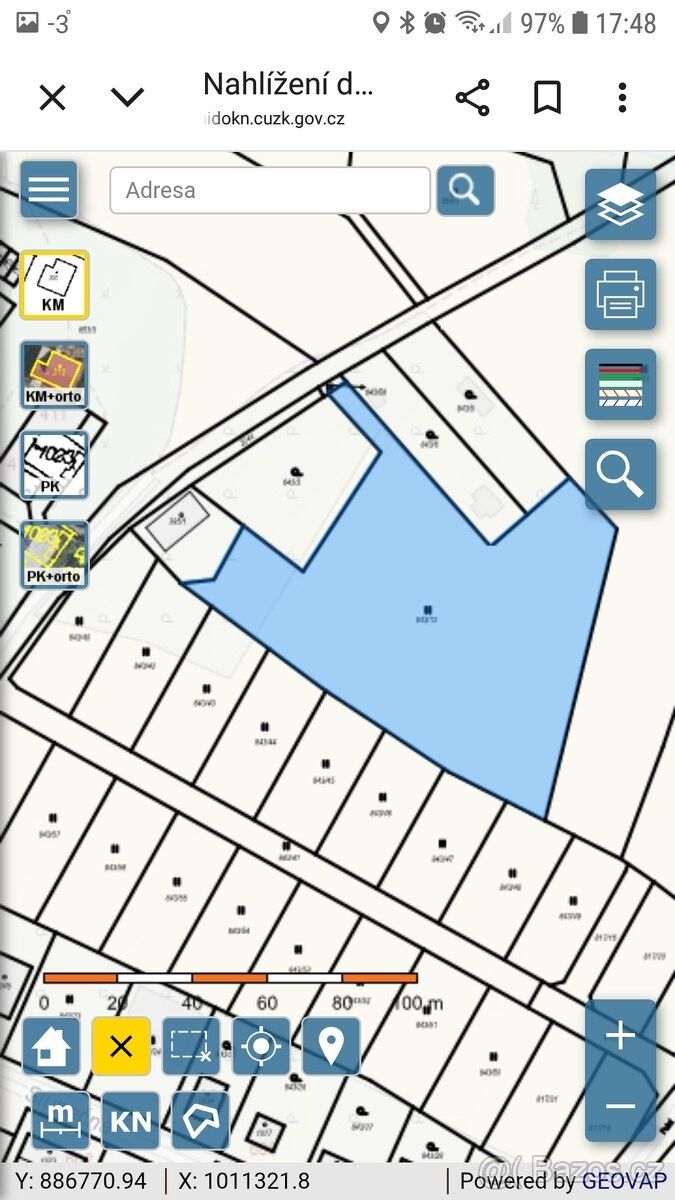 Pozemky pro bydlení, Skalná, 351 34