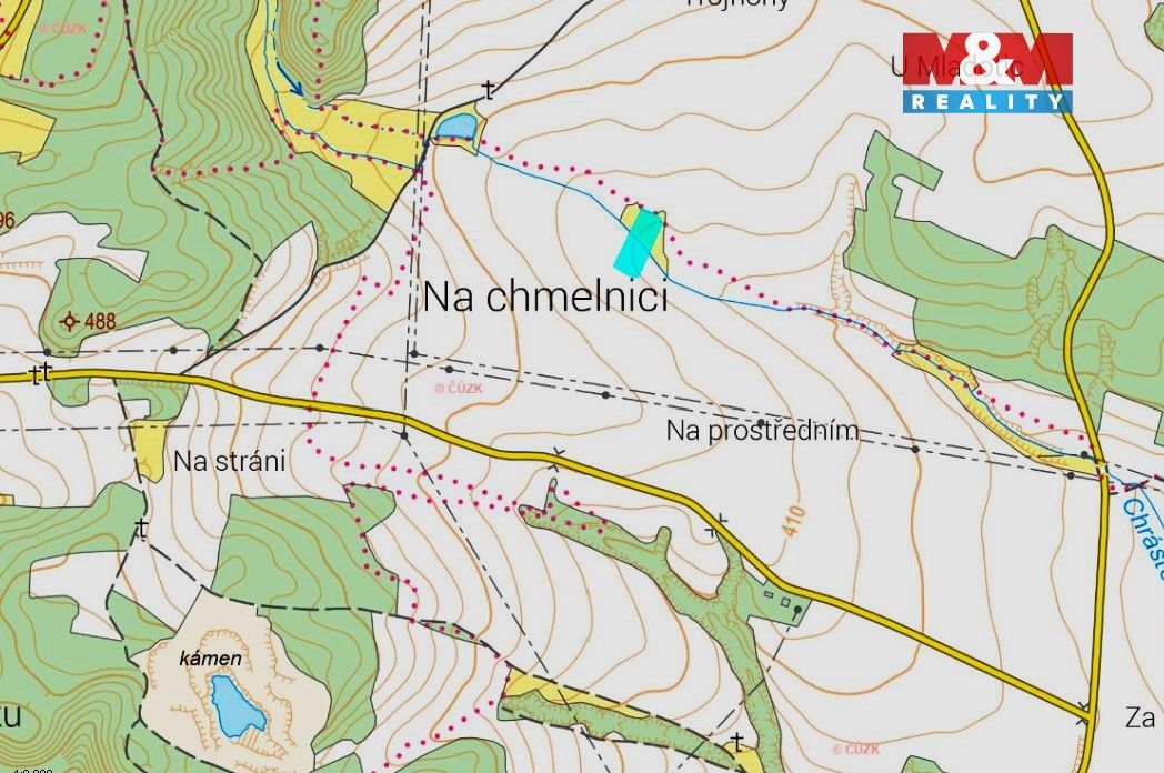 Prodej pozemek pro bydlení - Bohy, 331 41