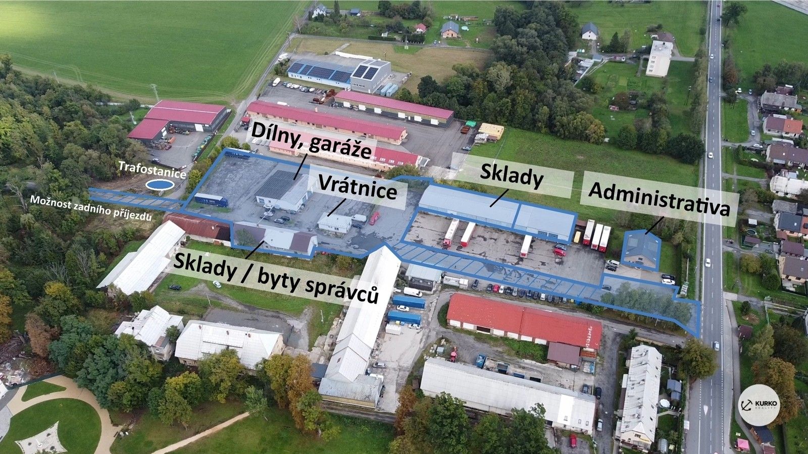 Ostatní, Hnojník, 8 m²