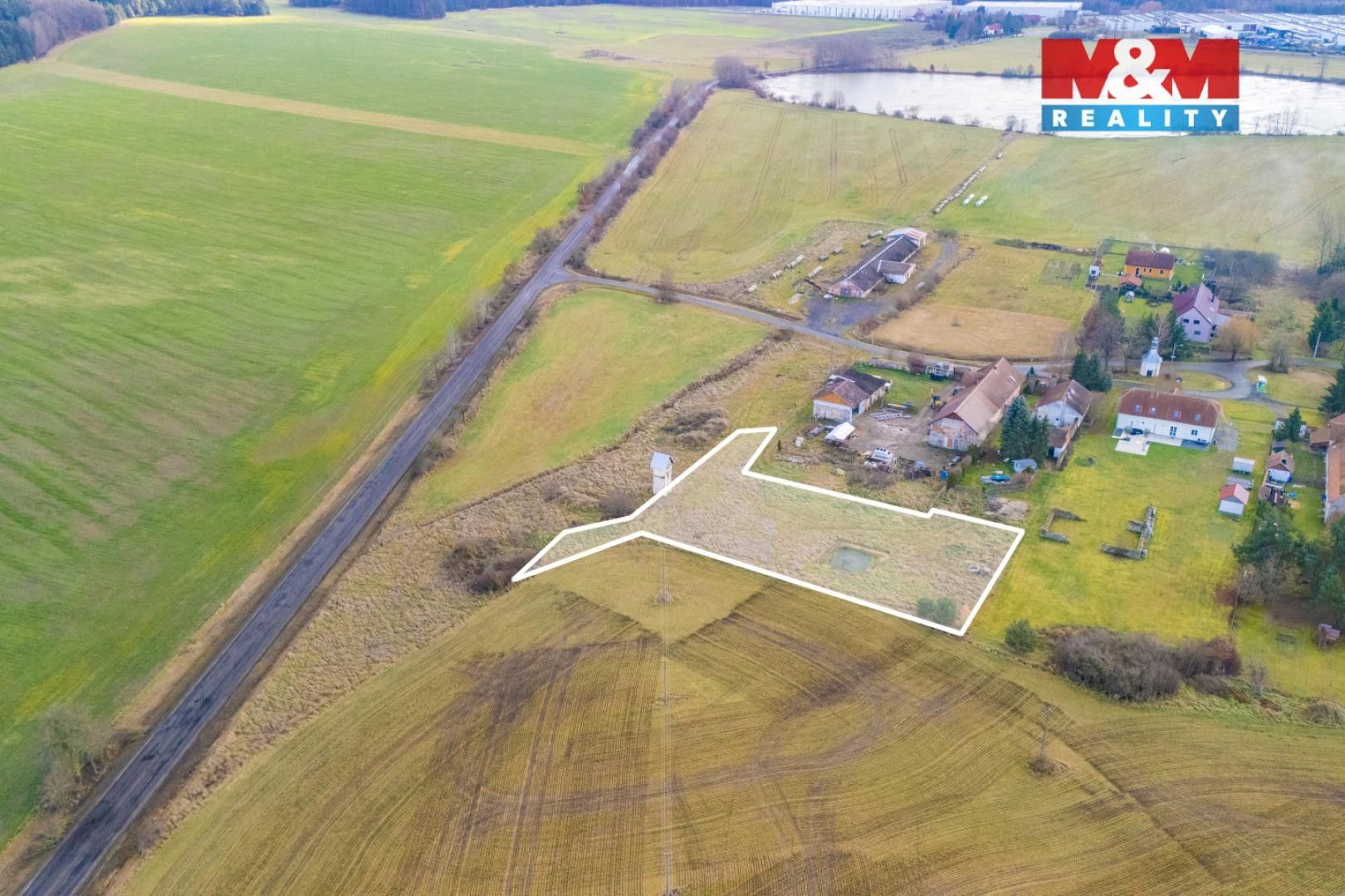 Prodej louka - Lhota, Bor