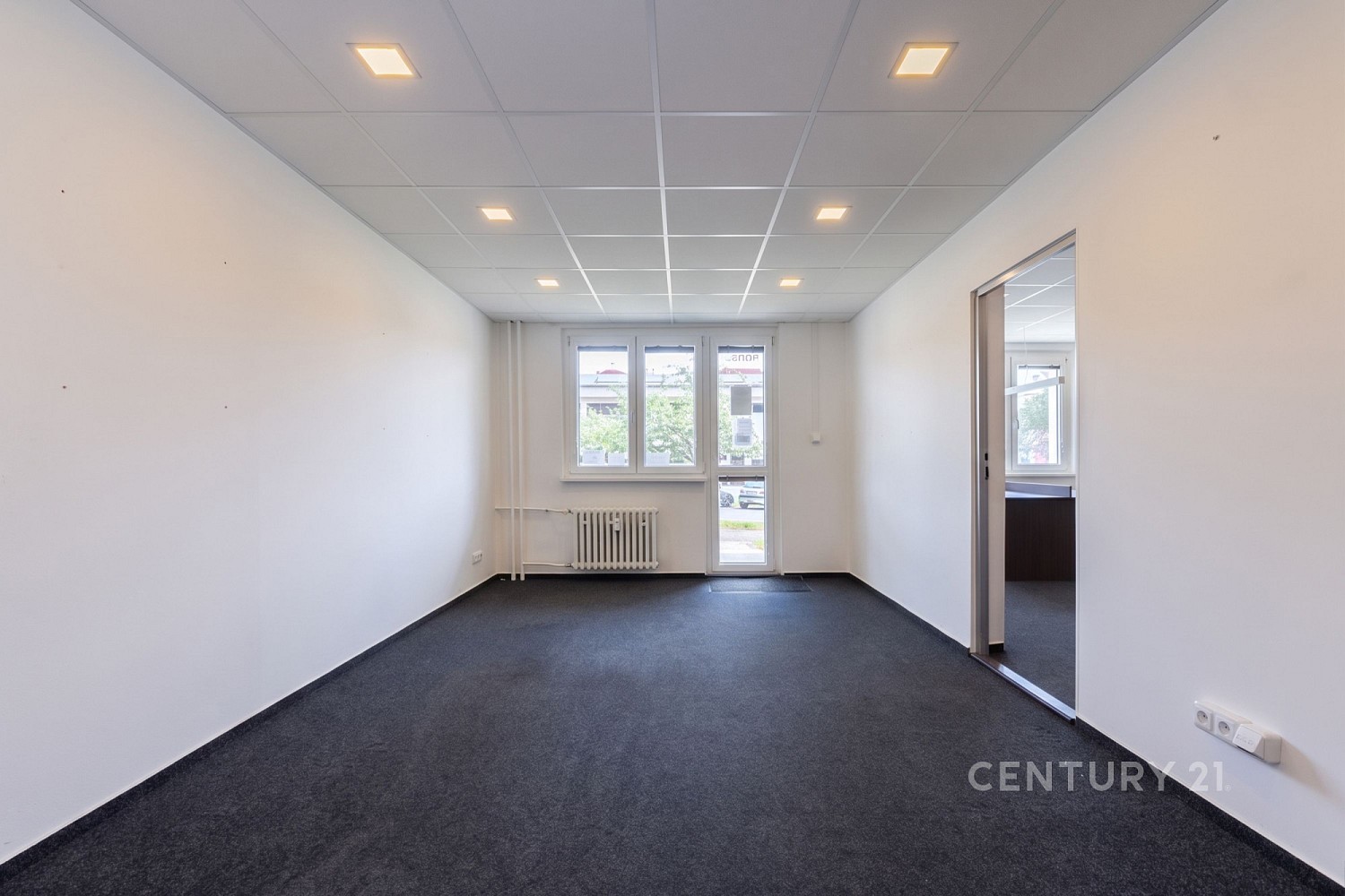 Pronájem kancelář - Obránců míru, Most, 68 m² - 5