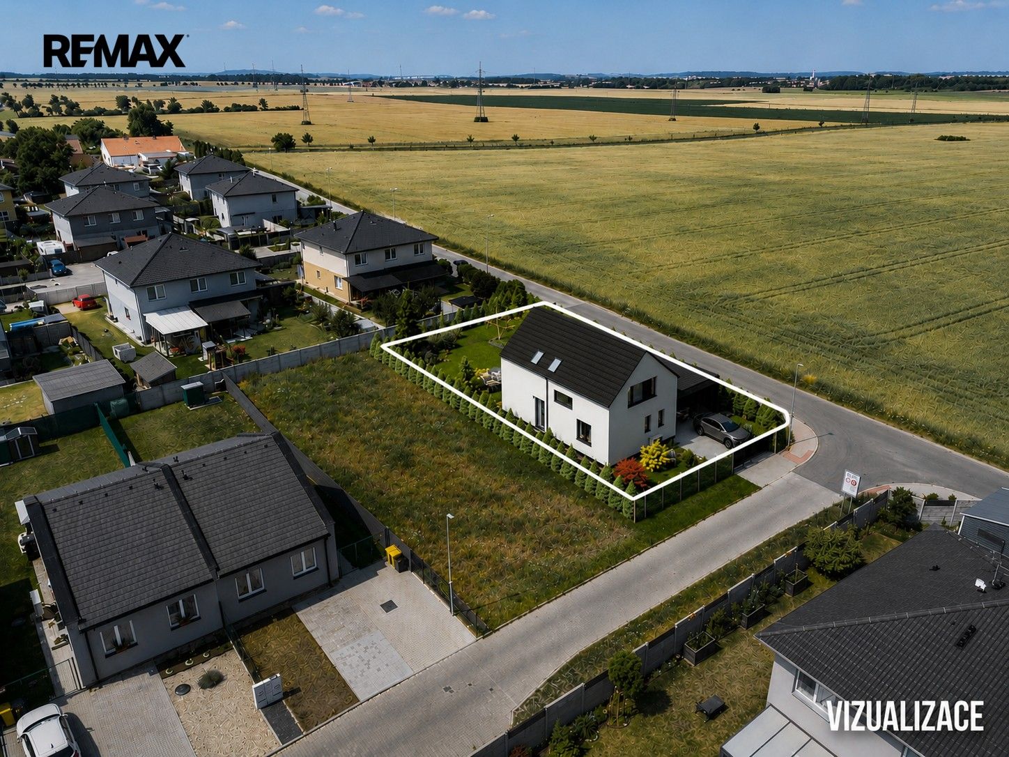 Prodej pozemek pro bydlení - Polerady, 725 m² - 2
