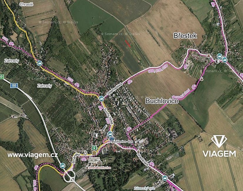 Zemědělské pozemky, Buchlovice, okres Uherské Hradiště, Zlínský kraj - 1