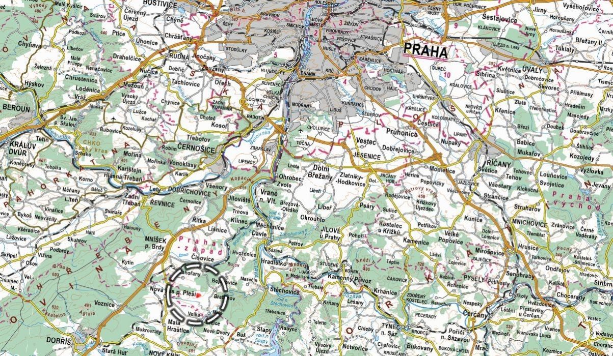 Zemědělský pozemek · Bratřínov - 3