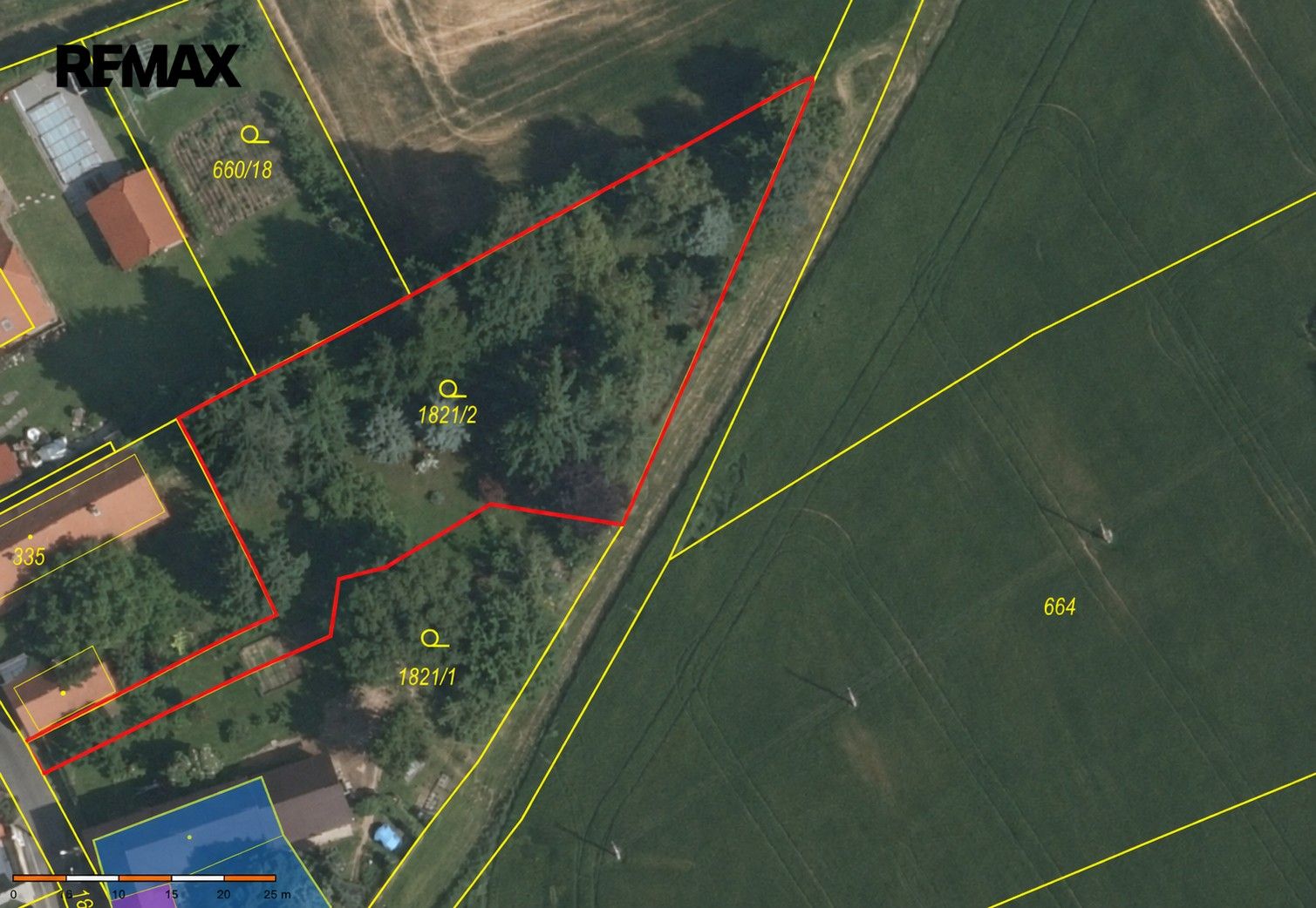 Pozemek pro bydlení, 1 391 m²