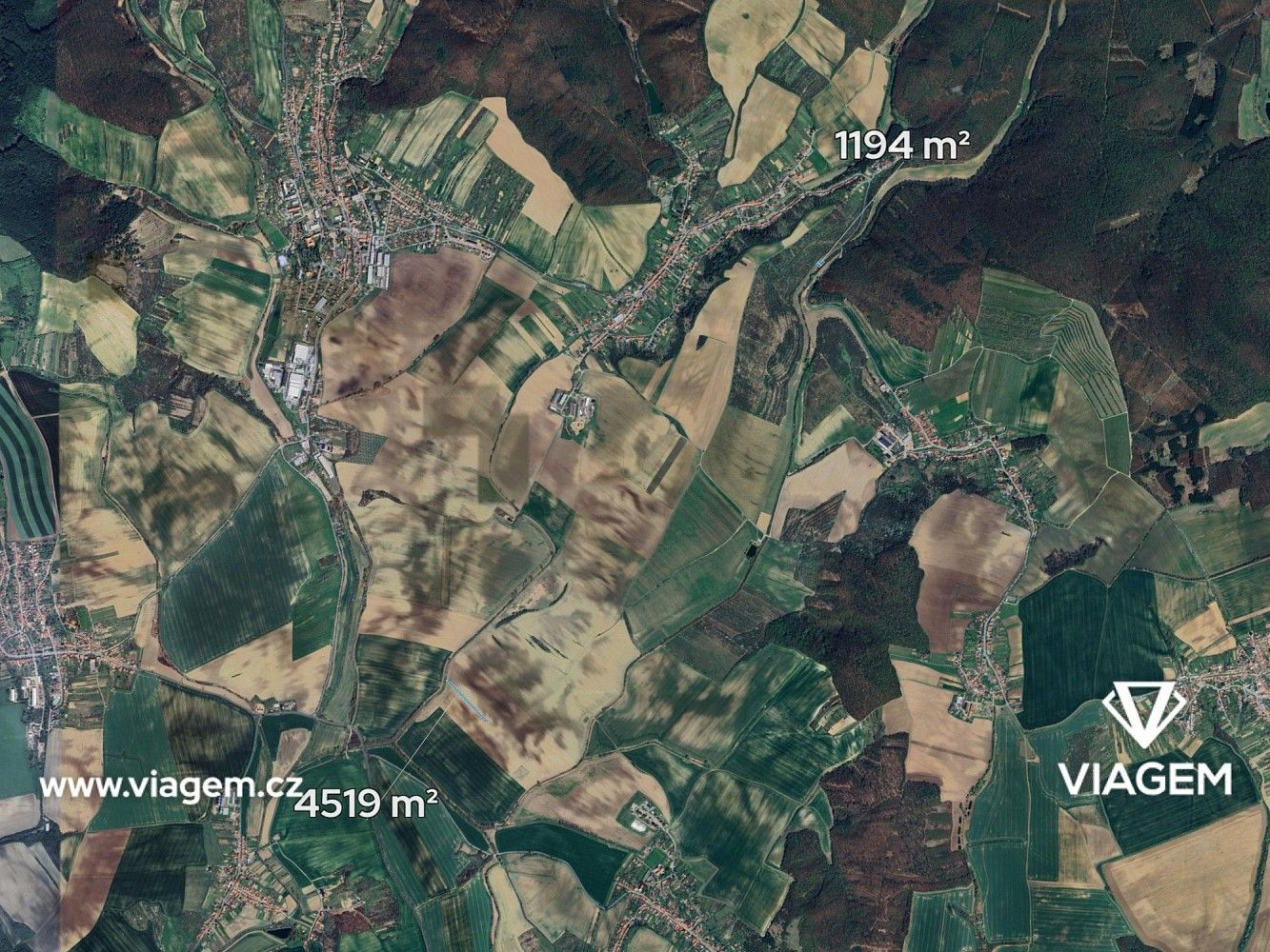 Zemědělské pozemky, Lovčice, okres Hodonín, Jihomoravský kraj - 2