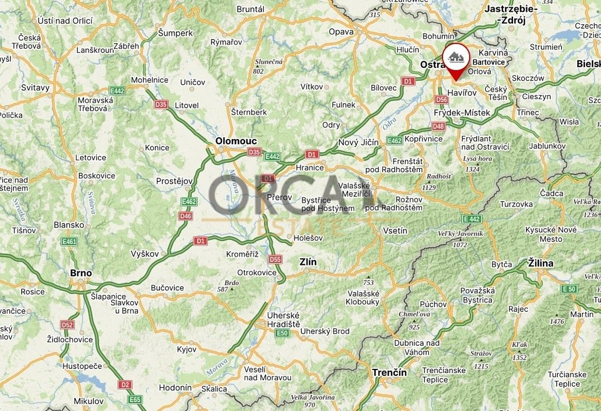 Pozemek · Ostrava, okres Ostrava-město, Moravskoslezský kraj - 4
