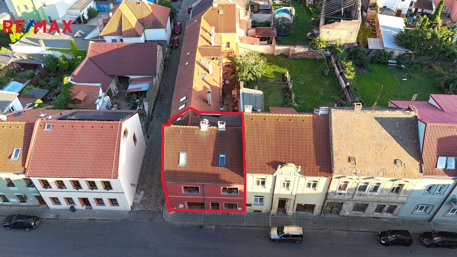 Prodej rodinný dům - Husova, Duchcov, 170 m²
