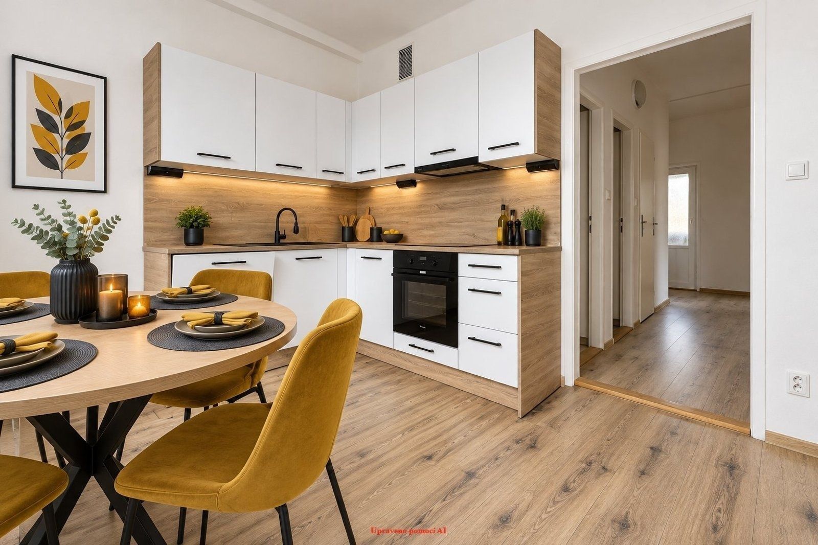 Byt 2+1, 54 m²