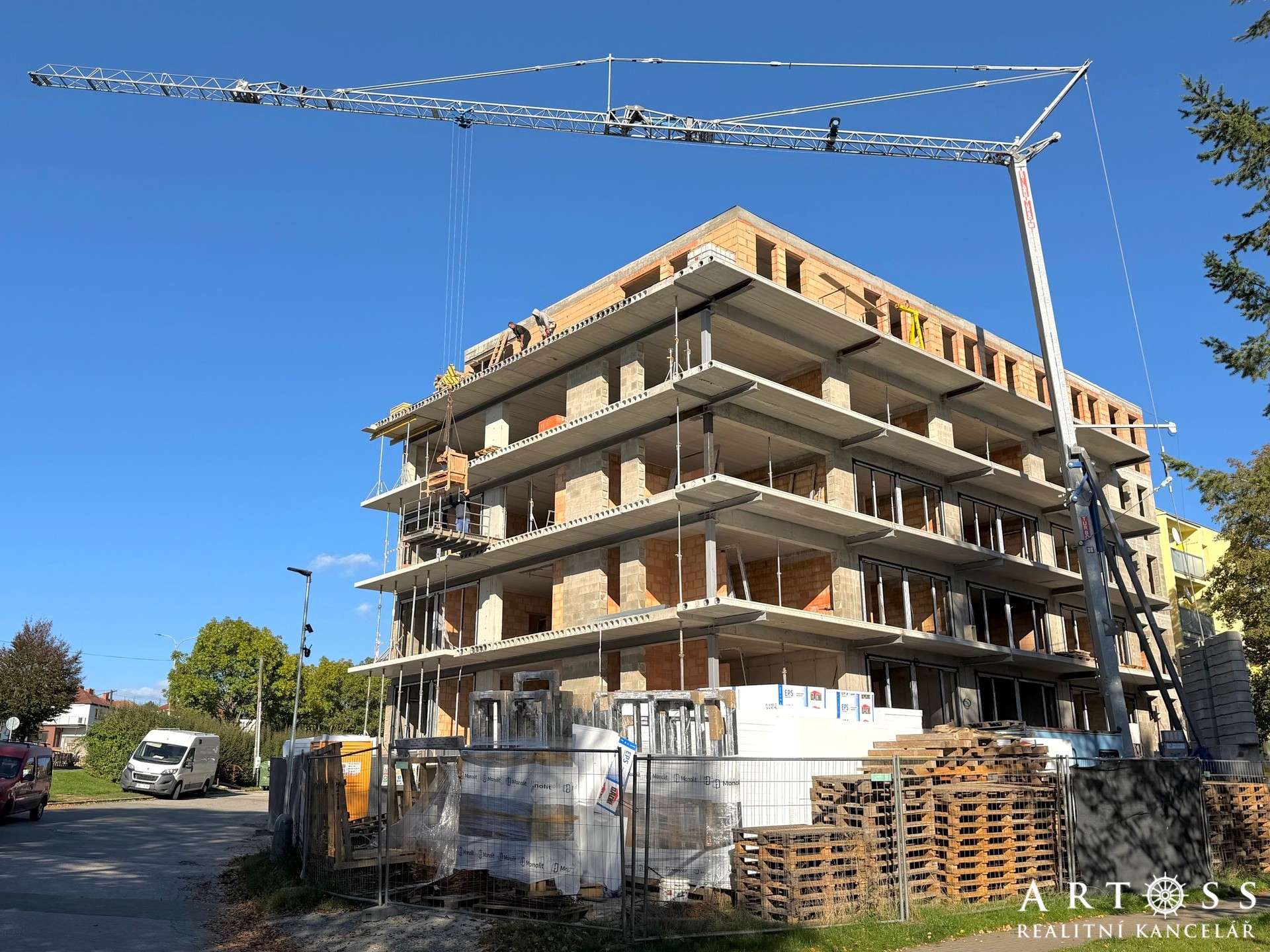 Byt 3+kk · 63 m² · Mánesova, Boskovice - 4