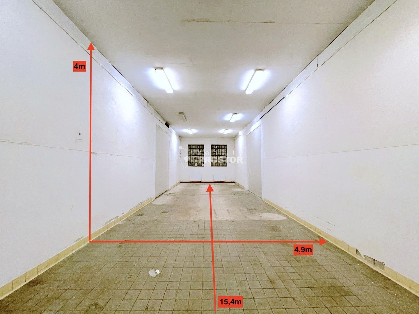 Sklady, Tovární, Jirny, 236 m²