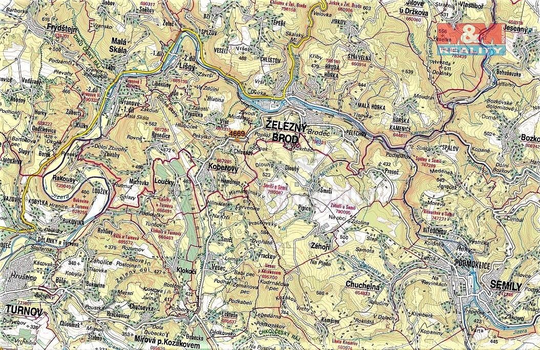 Prodej rybník - Koberovy, okres Jablonec nad Nisou, Liberecký kraj - 5