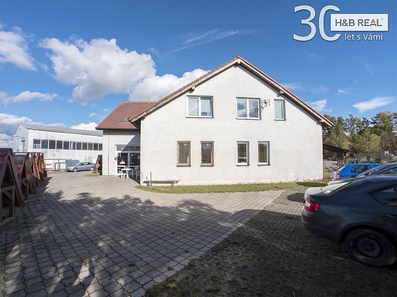 Sklad · 720 m² · Loket, okres Benešov - 4